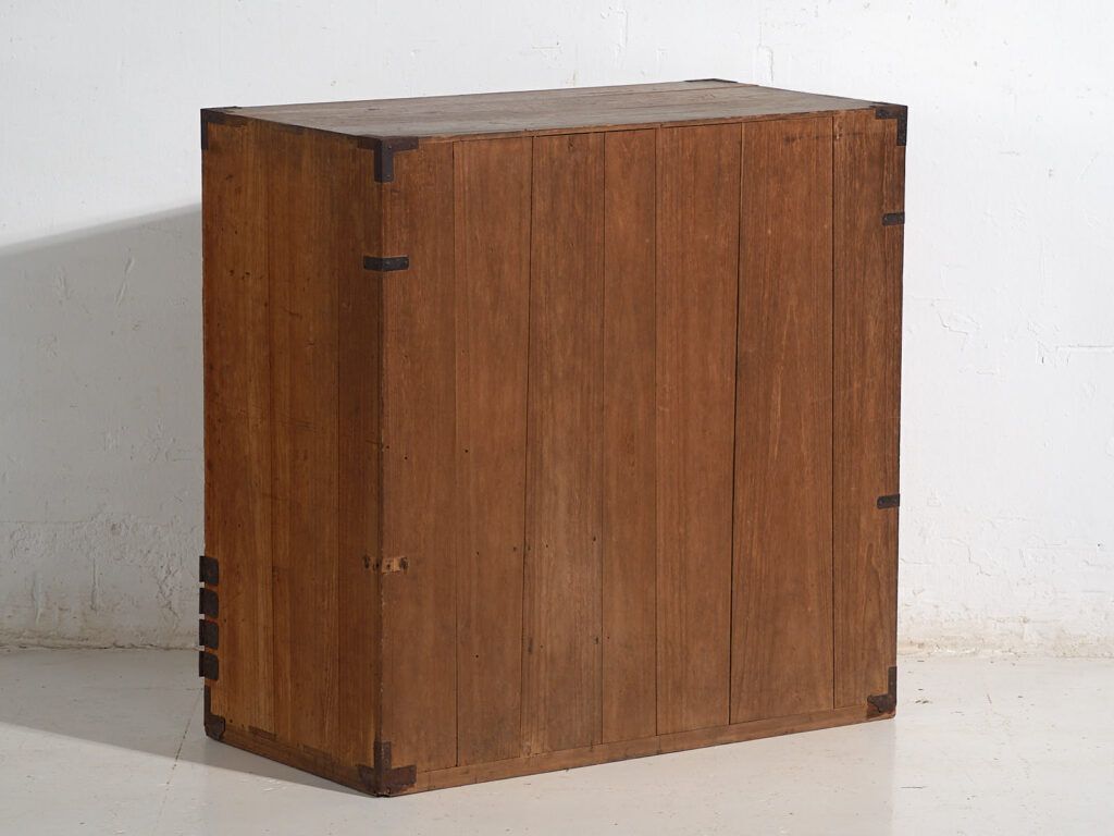 Furniture Antique Storage Chest – Meiji / Taishō Period (C.1868 1926) #98 photo