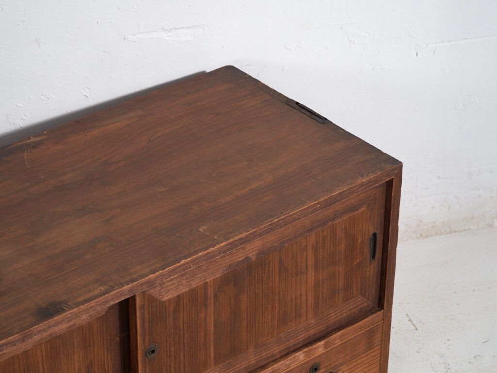 Antique Base Cabinet – Taishō / Showa Period (C.1920 1970) #15 photo furniture
