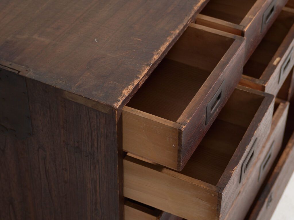 Antique Japanese Chest Of Drawers – Meiji / Taishō Period (C.1890 1926) #44 photo 2721.0