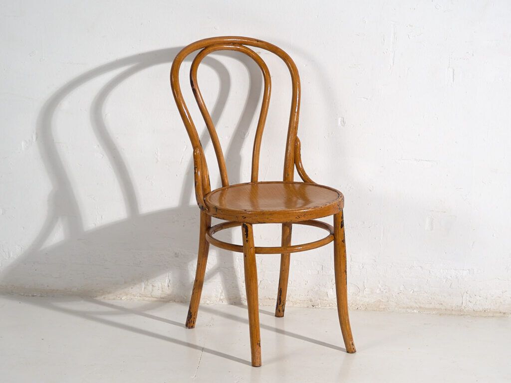 Antique Thonet Chairs (C.1920’s). Set Of 2 Pieces #6 photo 538.0
