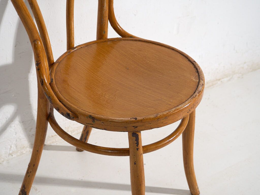 Antique Thonet Chairs (C.1920’s). Set Of 2 Pieces #6 photo vinterior