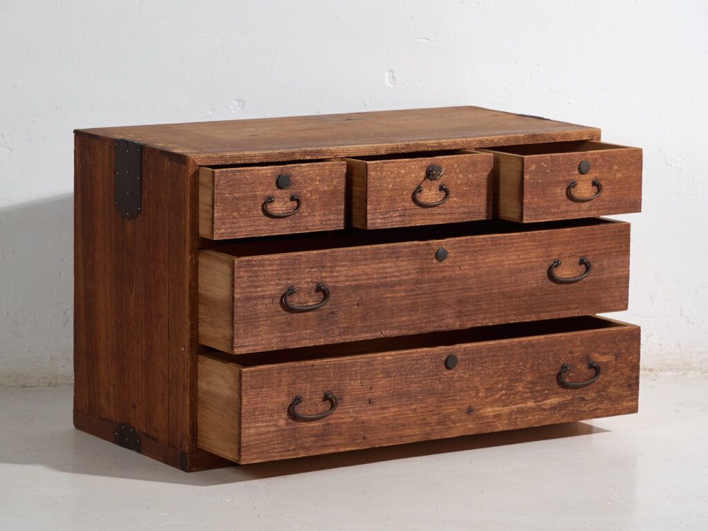 Antique Base Cabinet – Taishō / Showa Period (C.1920 1970) #4 photo Furniture