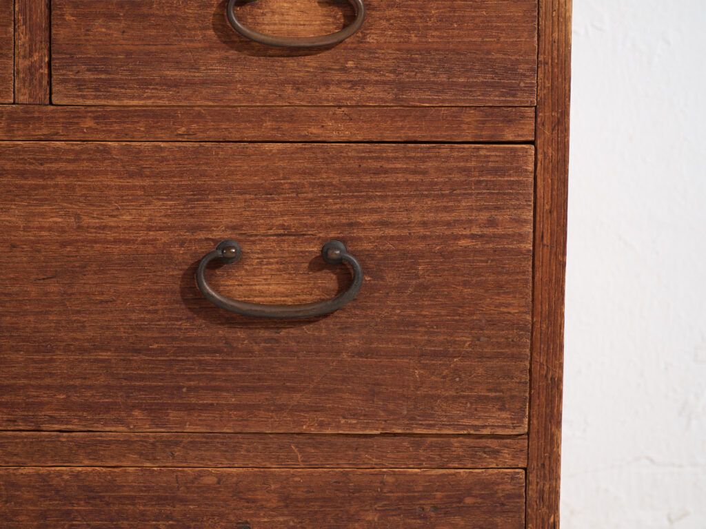 Antique Base Cabinet – Taishō / Showa Period (C.1920 1970) #4 photo vintage