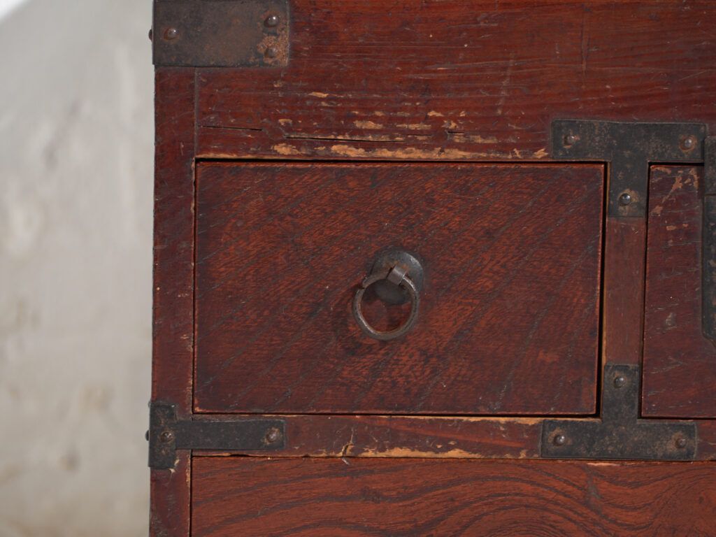 photo furniture Small Antique Japanese Kodansu – Meiji / Taishō Period (C.1868 1926) #35