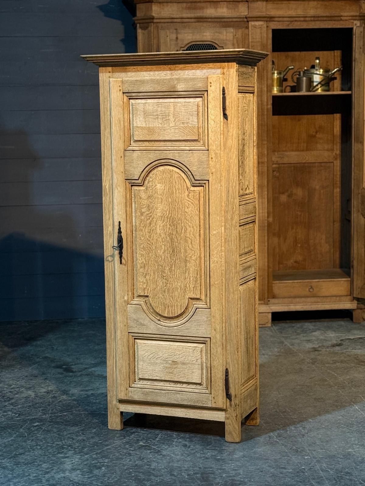 French Single Door Armoire, 1900s photo furniture