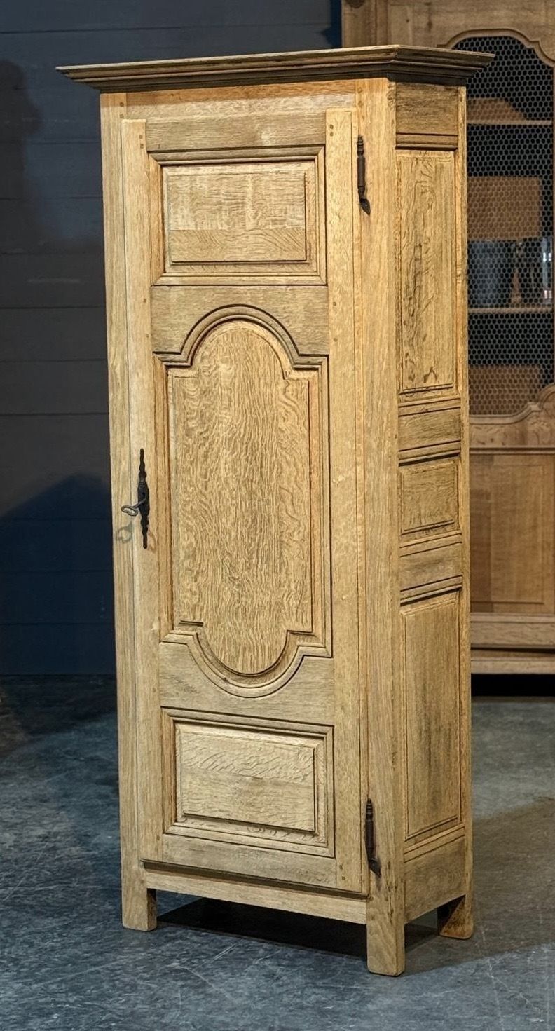 French Single Door Armoire, 1900s
