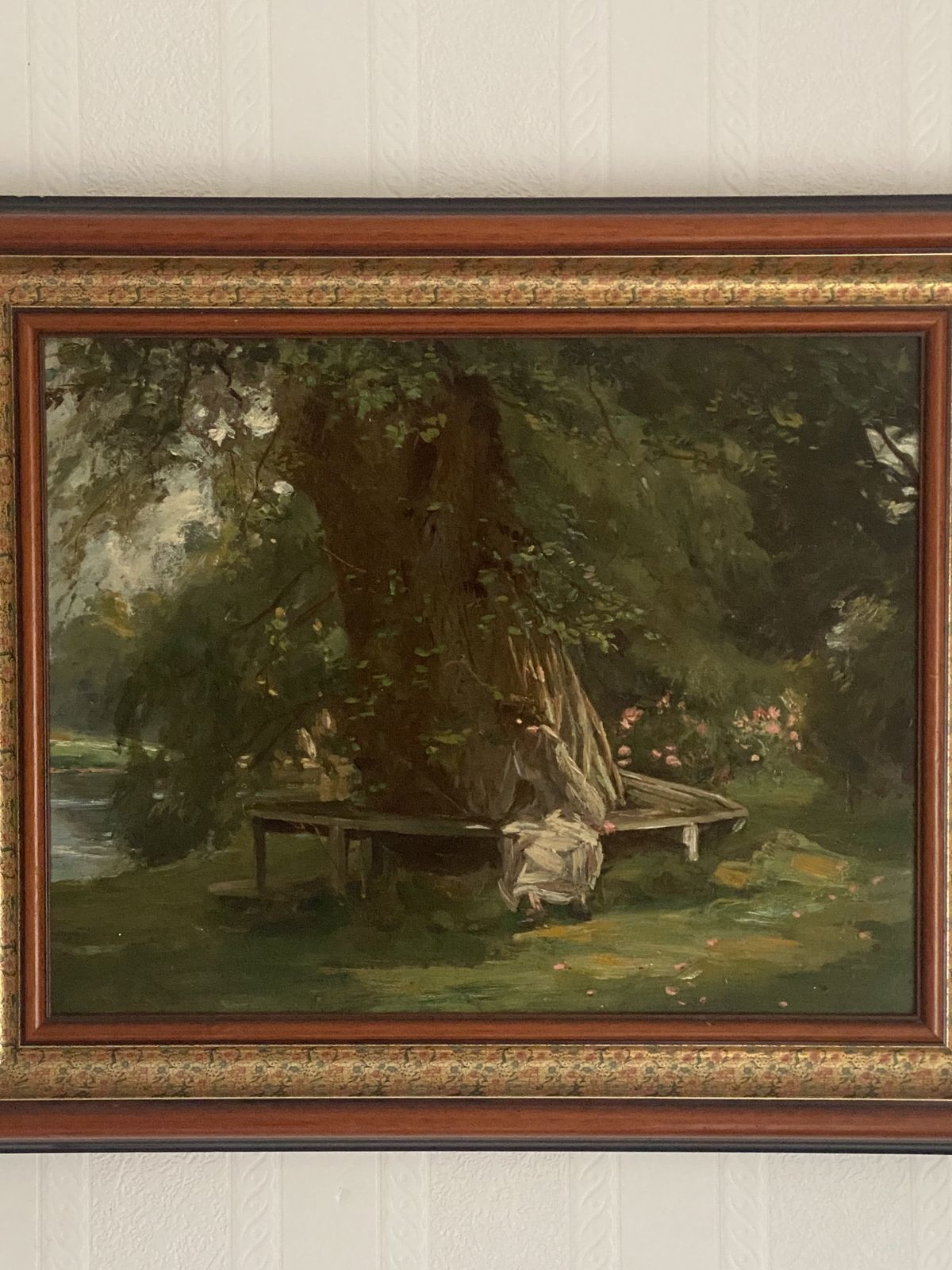 Robert Payton Reid 1859/1945, 1900s Scottish Artist photo furniture
