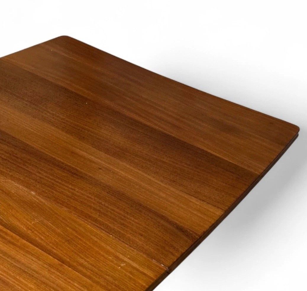 Walnut  Dining Table Drop Leaf Mid Century Retro C1960s photo for sale