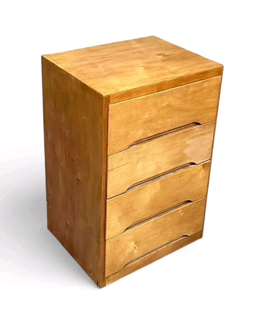 Liden Chest Of Drawers Plywood C1950s Mid Century Retro photo for sale