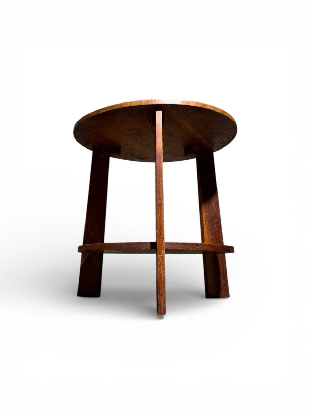 Antique Art Deco Figured Walnut Coffee Table Two Tier C1950s photo 145.0
