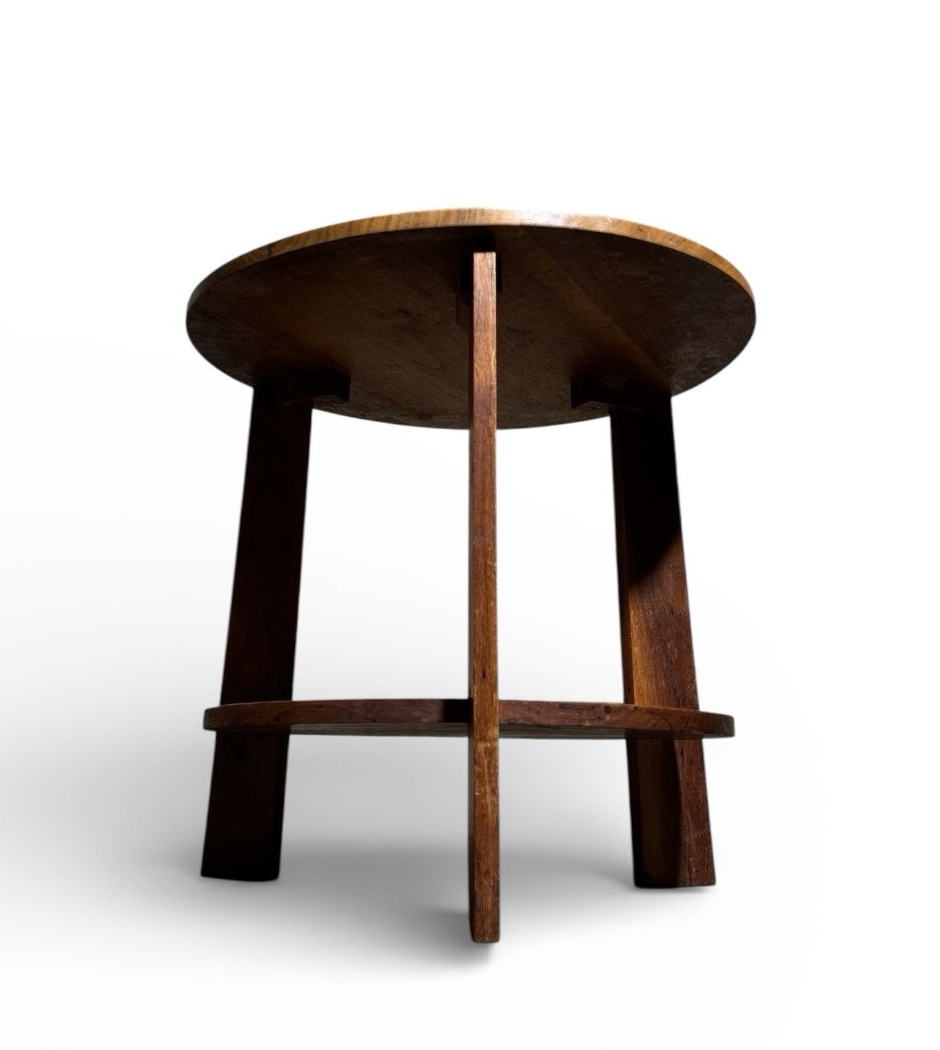 Antique Art Deco Figured Walnut Coffee Table Two Tier C1950s photo buy