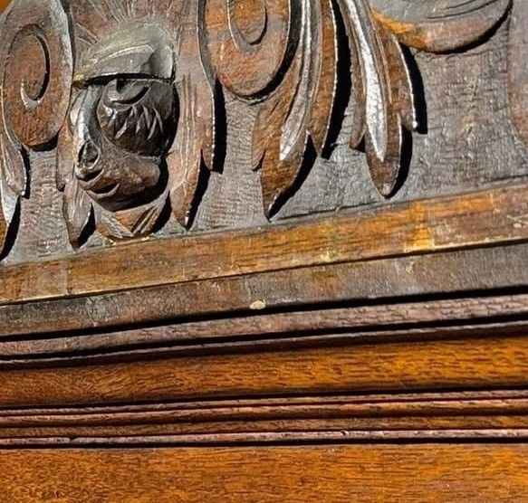 photo buy Antique Green Man Carved Oak Hall Stand Coat Stand C1880s Superior Quality
