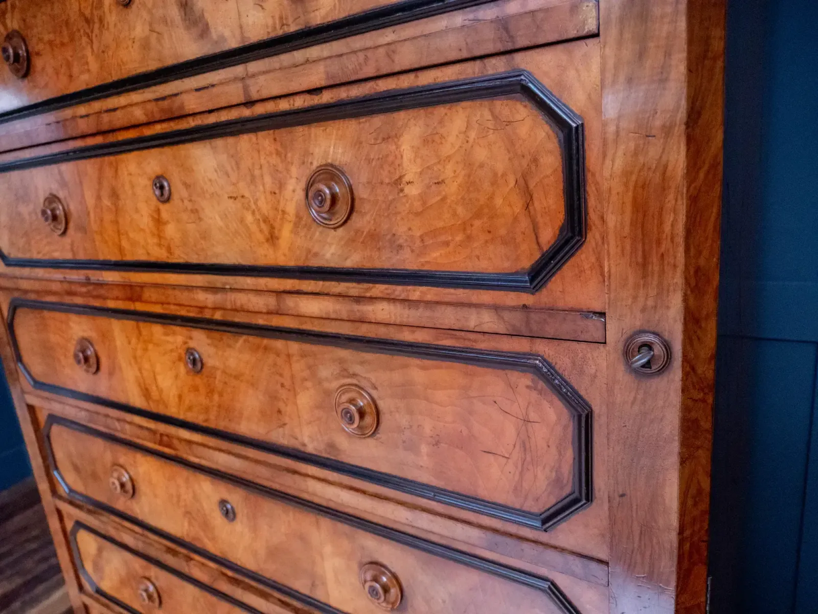 19th Century Seven Drawer Chest photo furniture