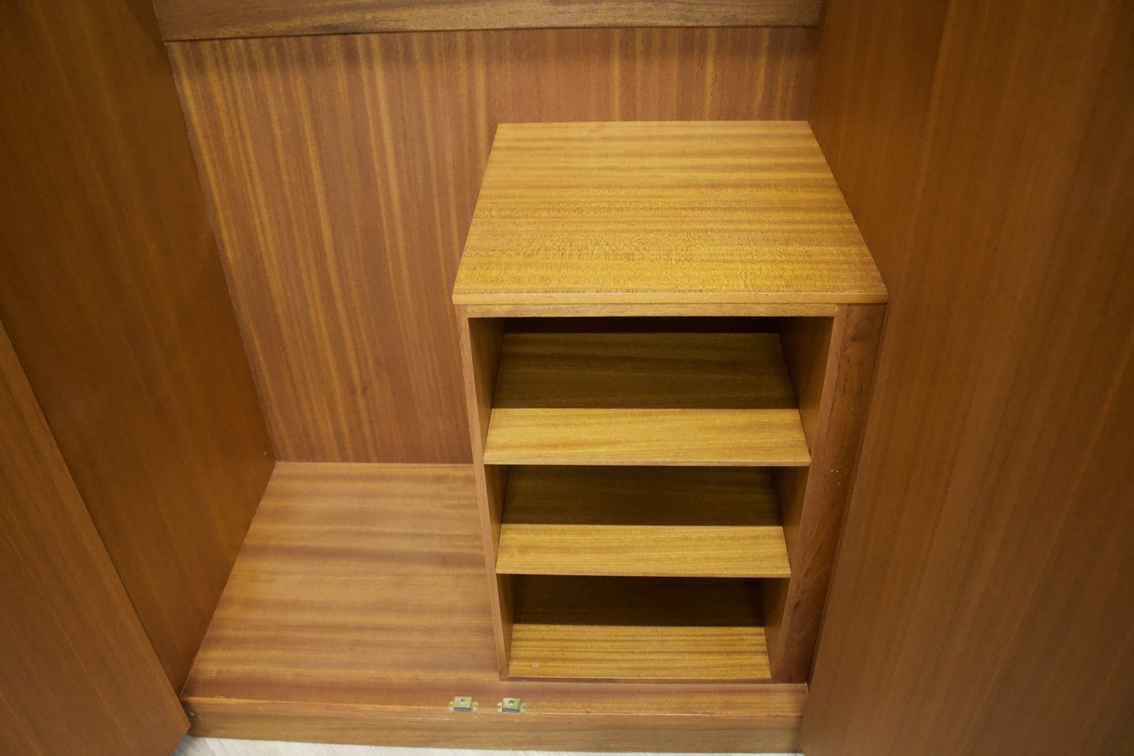 Mid Century Teak Wardrobe From White And Newton, 1960s #1687 photo vinterior