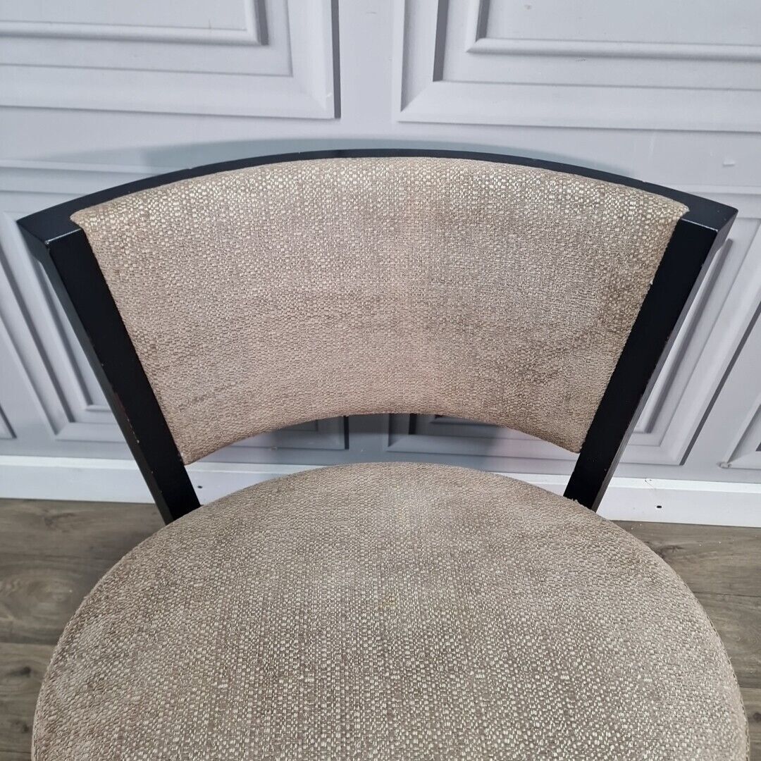 photo furniture Vintage Antonion Citterio For Maxalto Calliope Chair Dressing Bedroom Seat