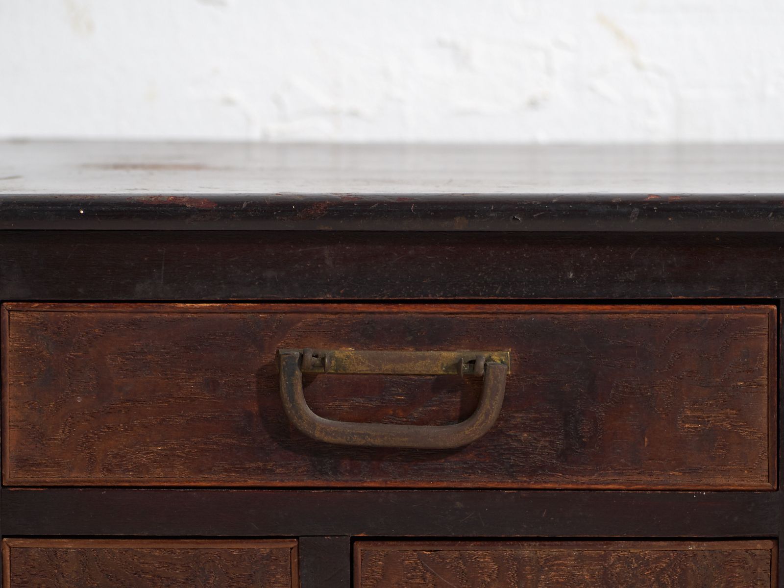 Small Antique Japanese Tansu – Taishō / Showa Period (C.1868 1926) #99 photo vintage