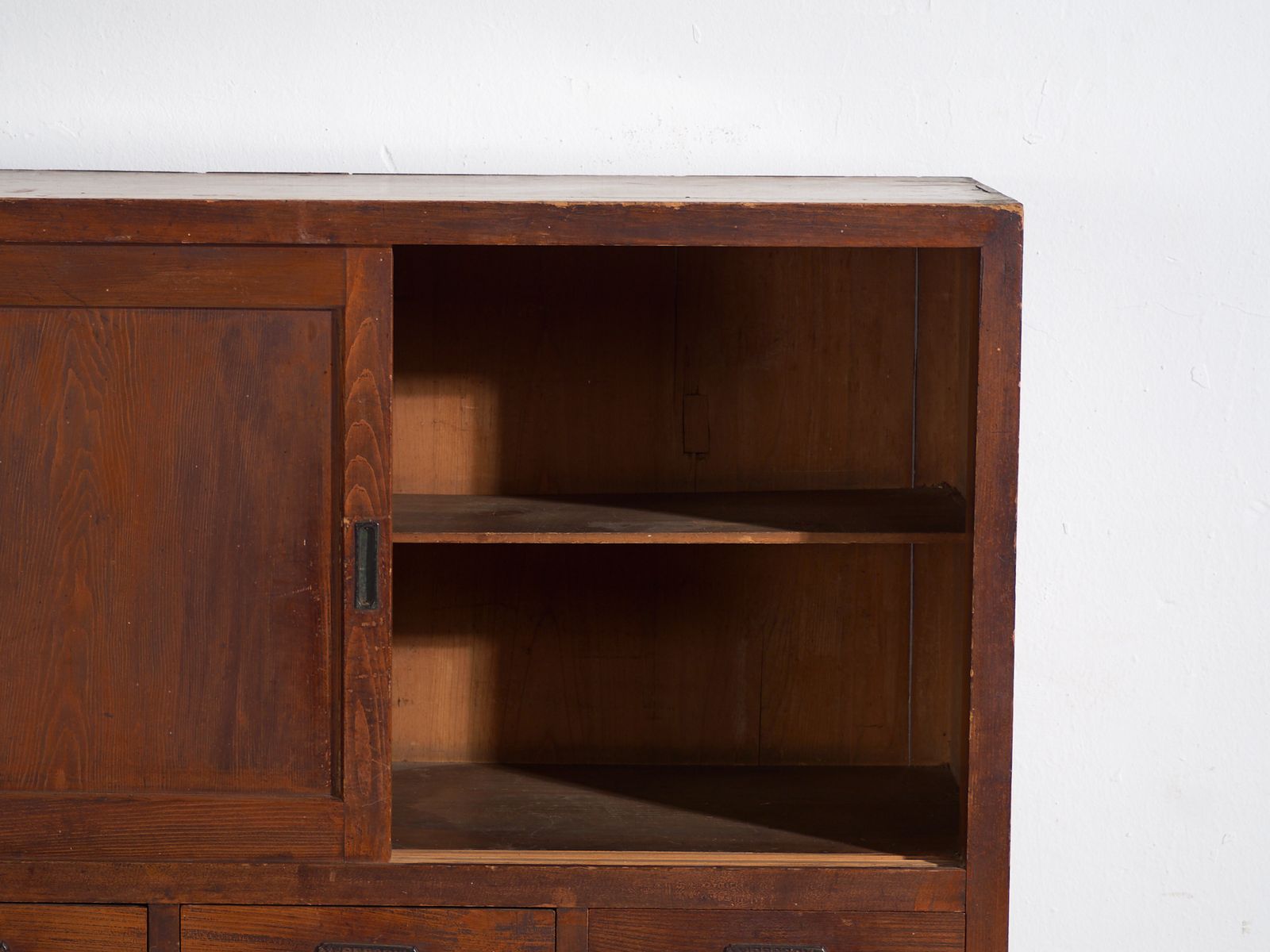 Antique Japanese Cabinet With Sliding Doors – Meiji Period (C.1900 1920) #67 photo buy