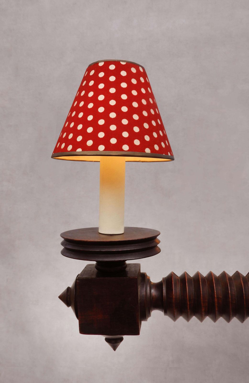 Monumental Charles Dudouty Brutalist Six Arm Chandelier C1940s France photo vinterior