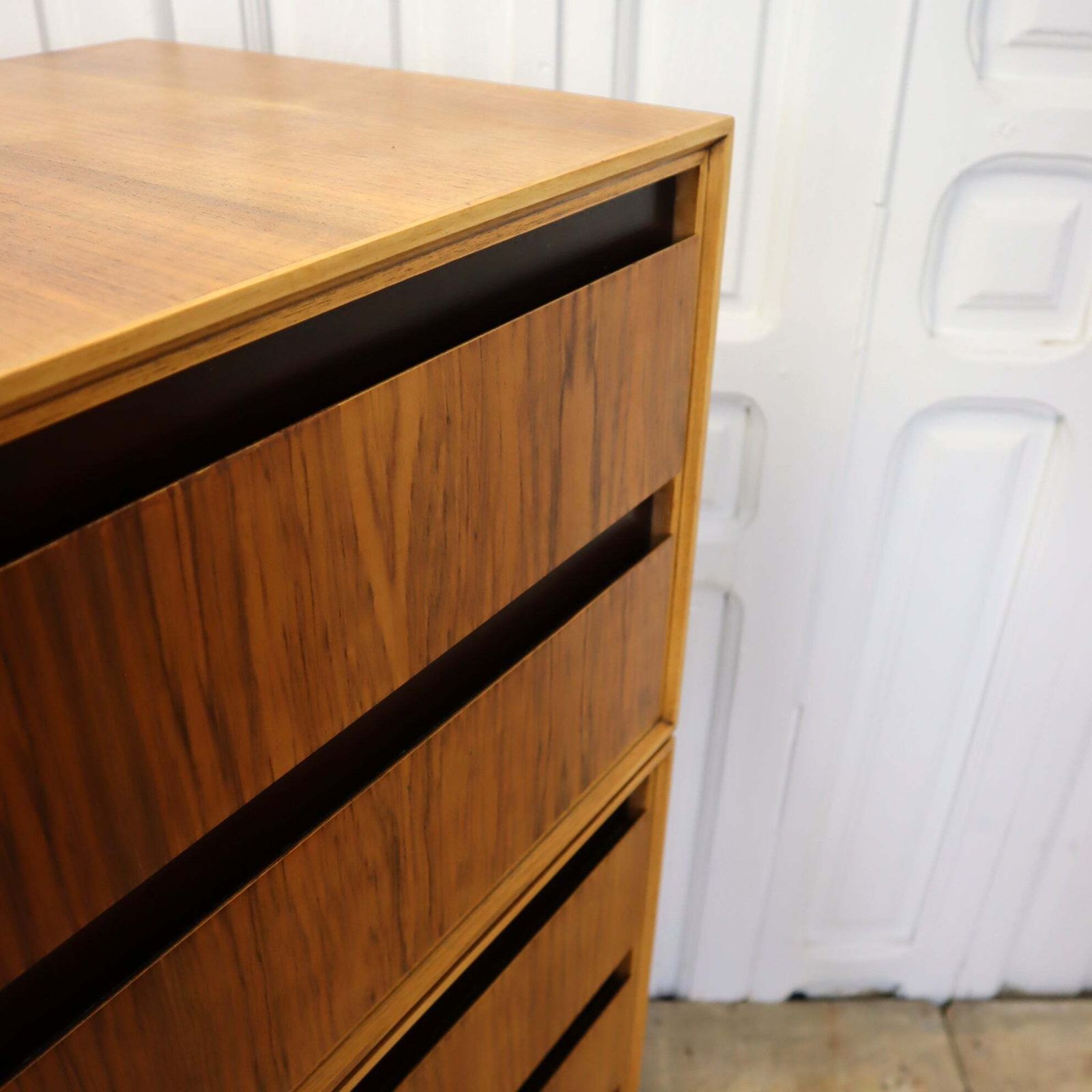 Vintage Meredew Chest Of Drawers Tallboy photo vinterior