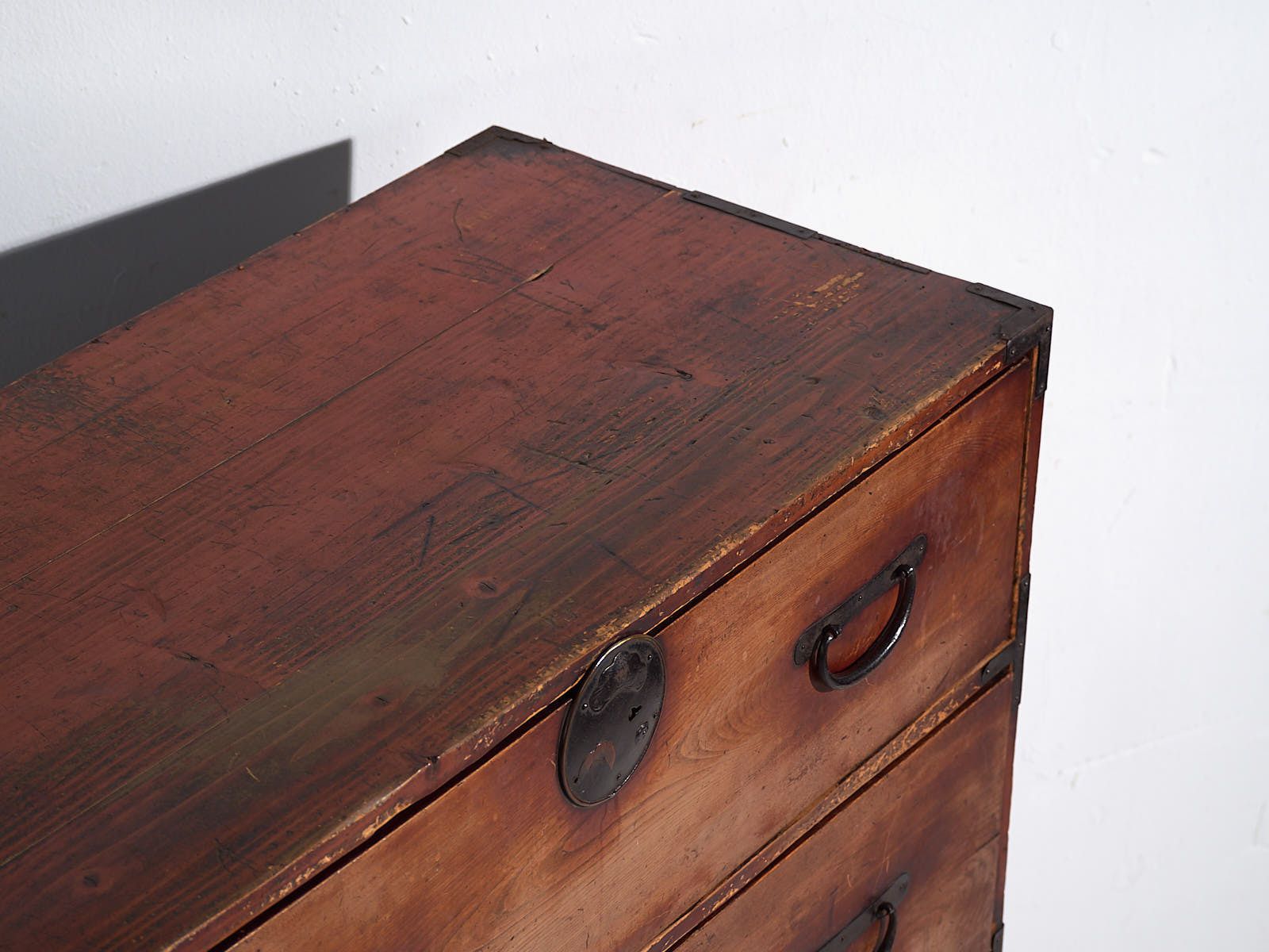 Antique Japanese Tansu – Meiji / Taishō Period (C.1868 1926) #100 photo furniture
