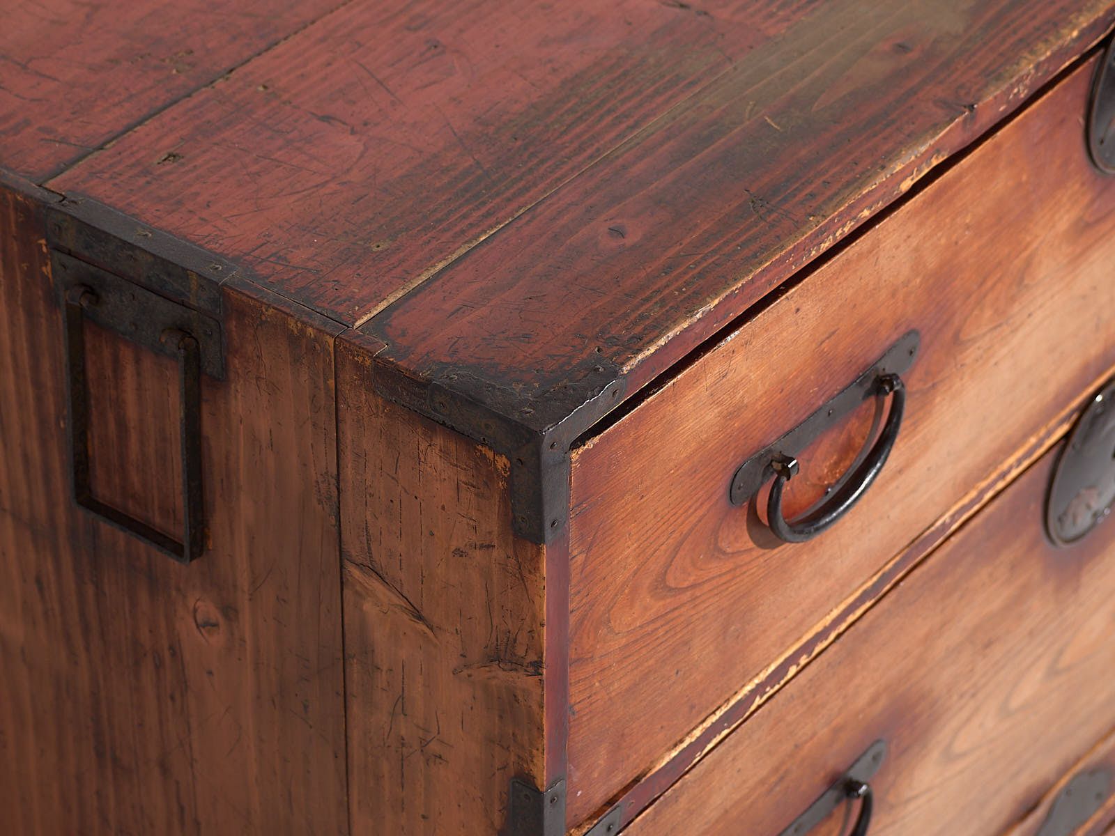 2142.0 Antique Japanese Tansu – Meiji / Taishō Period (C.1868 1926) #100 photo