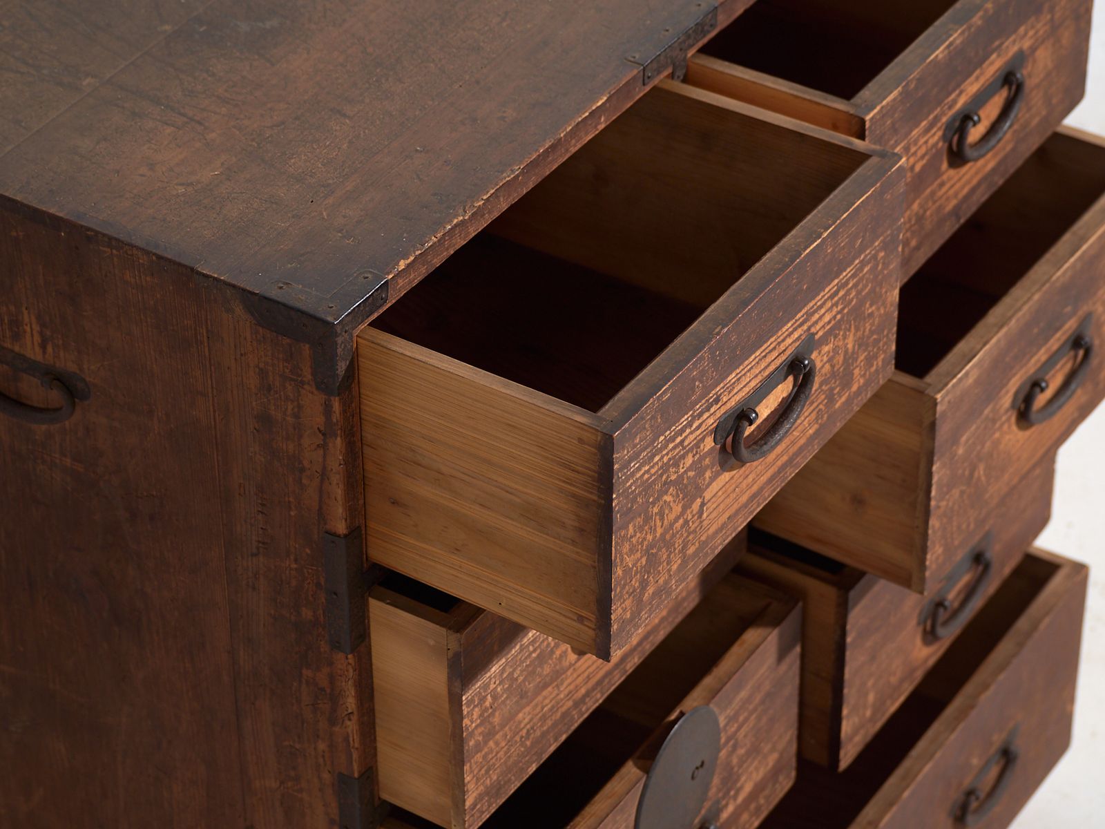 Antique Japanese Tansu – Meiji Period / Taishō (C.1868 1926) #88 photo 1961.0