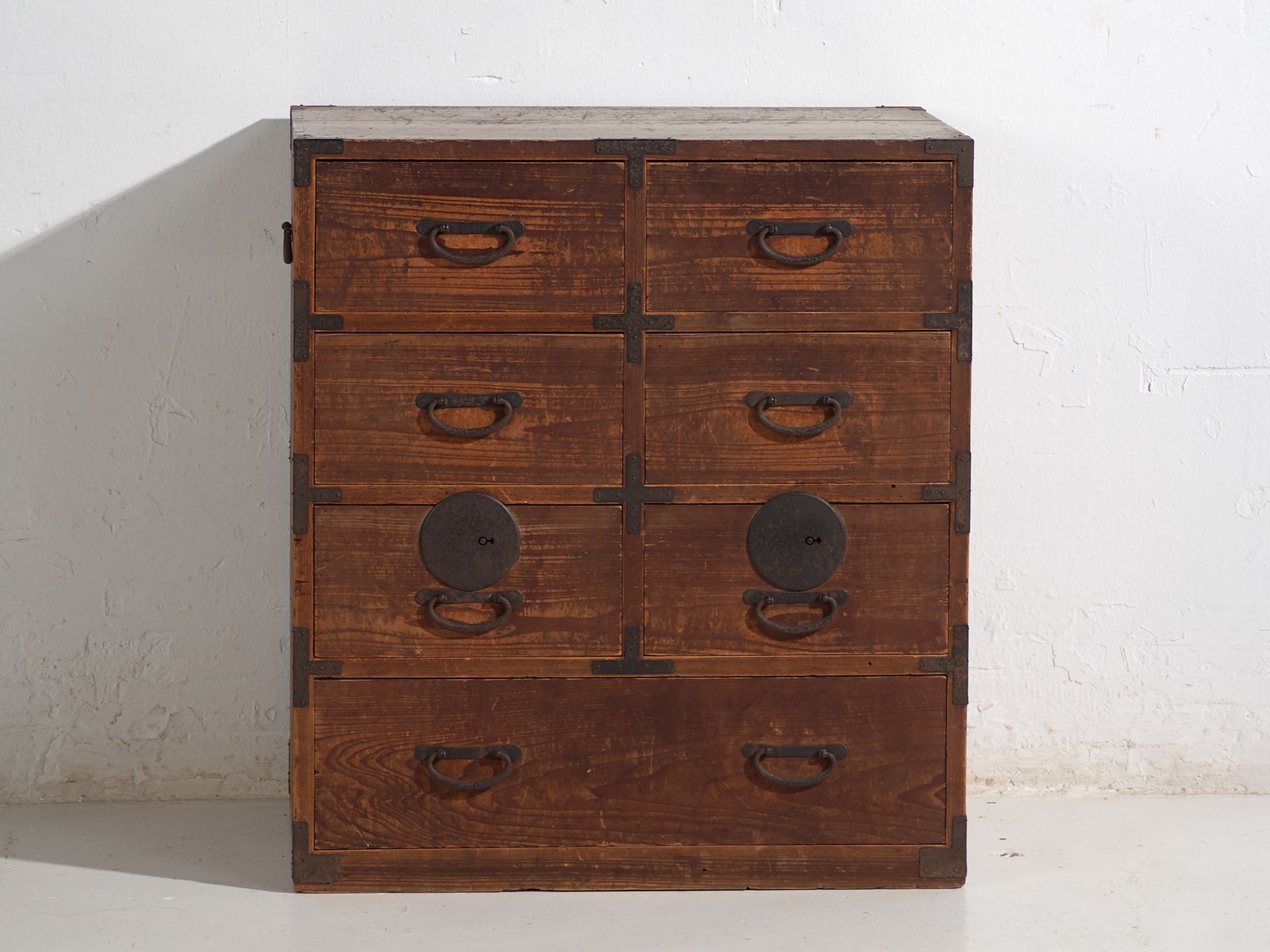 Antique Japanese Tansu – Meiji Period / Taishō (C.1868 1926) #88 photo vinterior