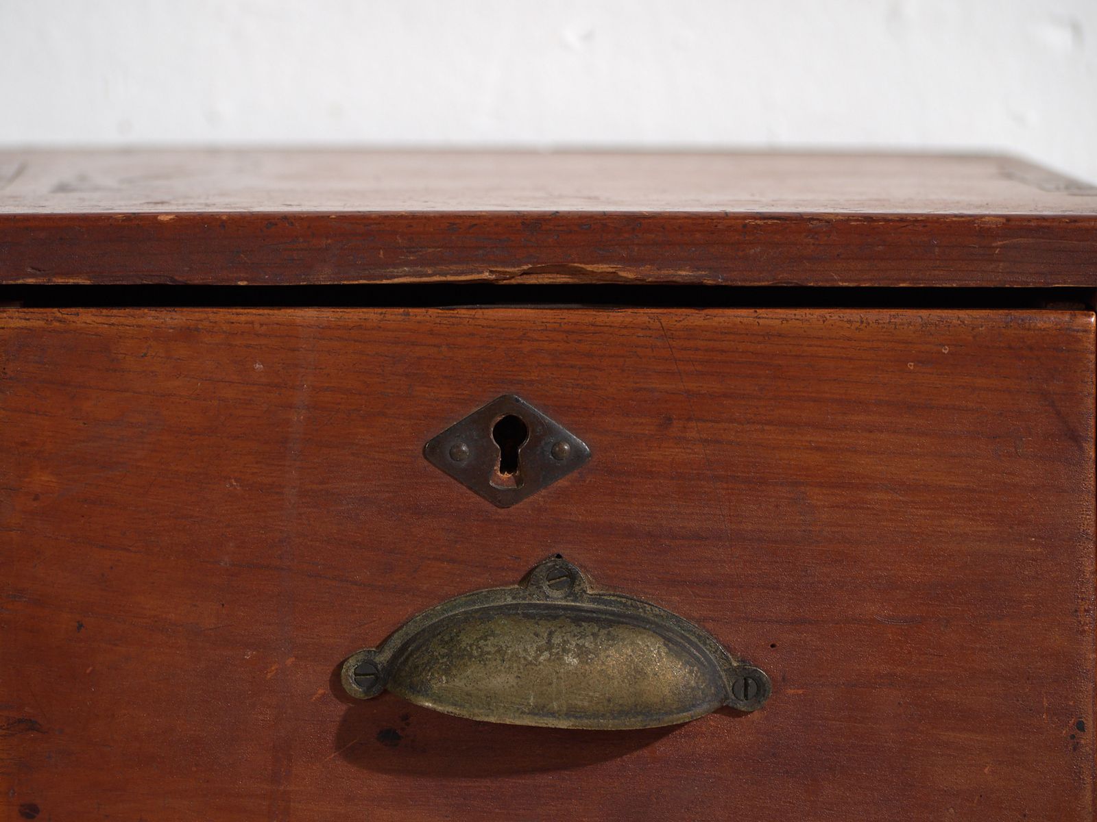 Small Antique Japanese File Cabinet – Showa Period (C.1950 1979) #89 photo vintage