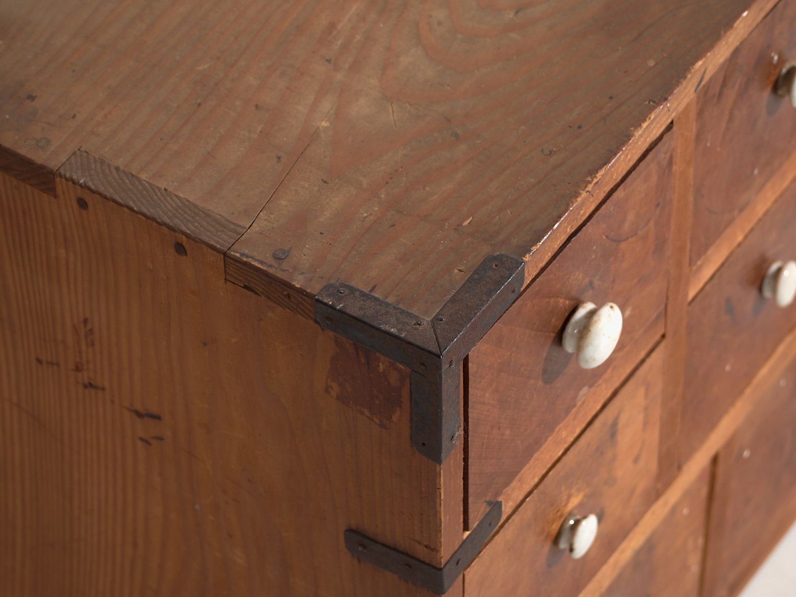 Antique Japanese Chest Of Drawers – Showa Period (C.1926 1989) #103 photo for sale