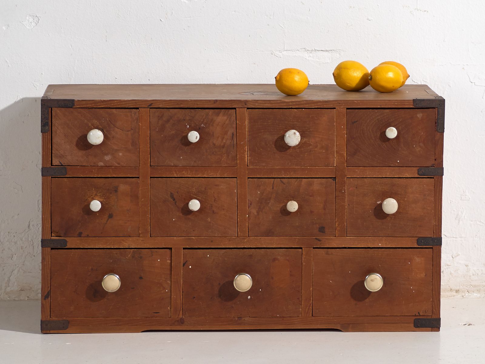 Furniture Antique Japanese Chest Of Drawers – Showa Period (C.1926 1989) #103 photo