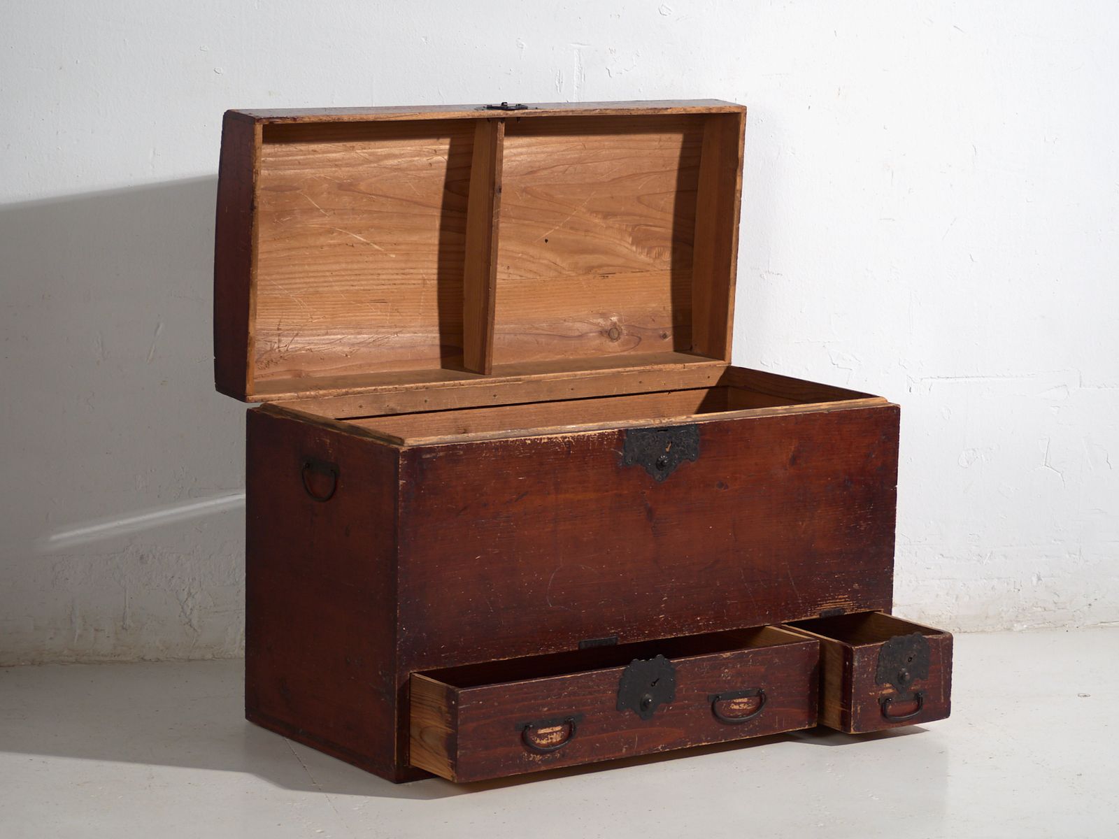 Antique Japanese Chest – Meiji Period (C.1868 1912) #20 photo Furniture