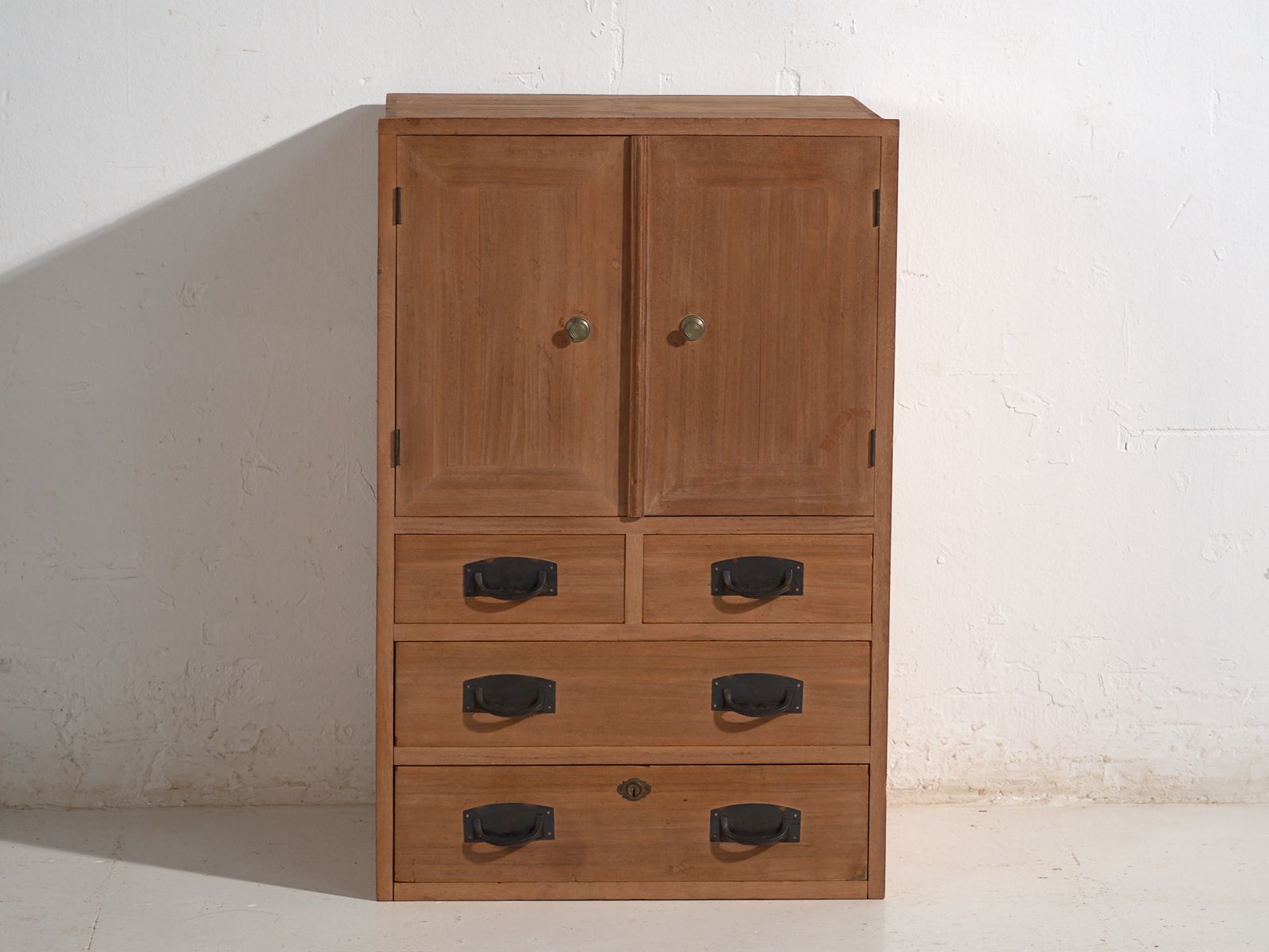 Small Antique Japanese Cabinet – Taishō / Showa Period (C.1920 1970) #22 photo vinterior