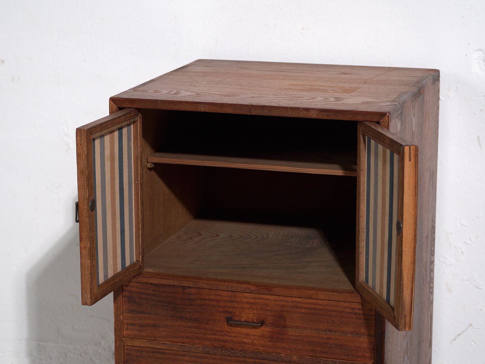 Small Antique Japanese Cabinet – Showa Period (C.1945 1970) #23 photo vintage