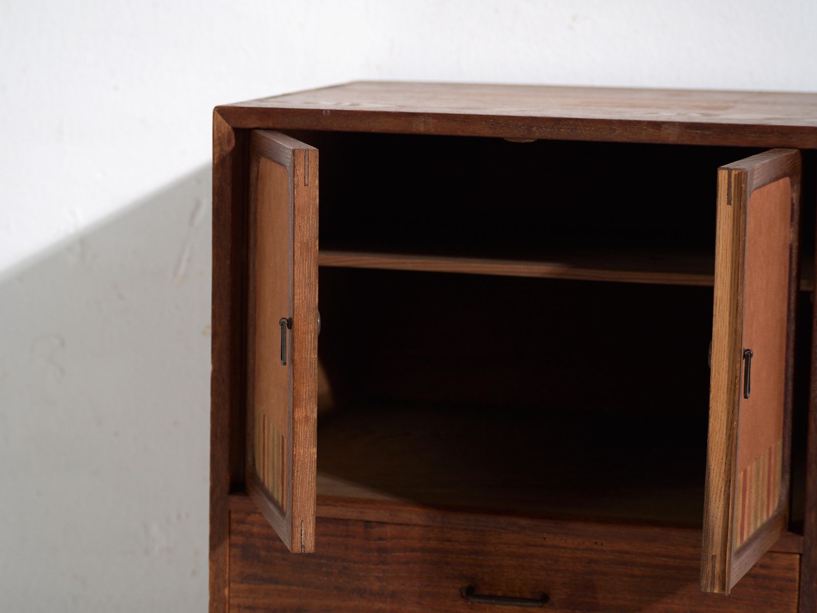 photo furniture Small Antique Japanese Cabinet – Showa Period (C.1945 1970) #23
