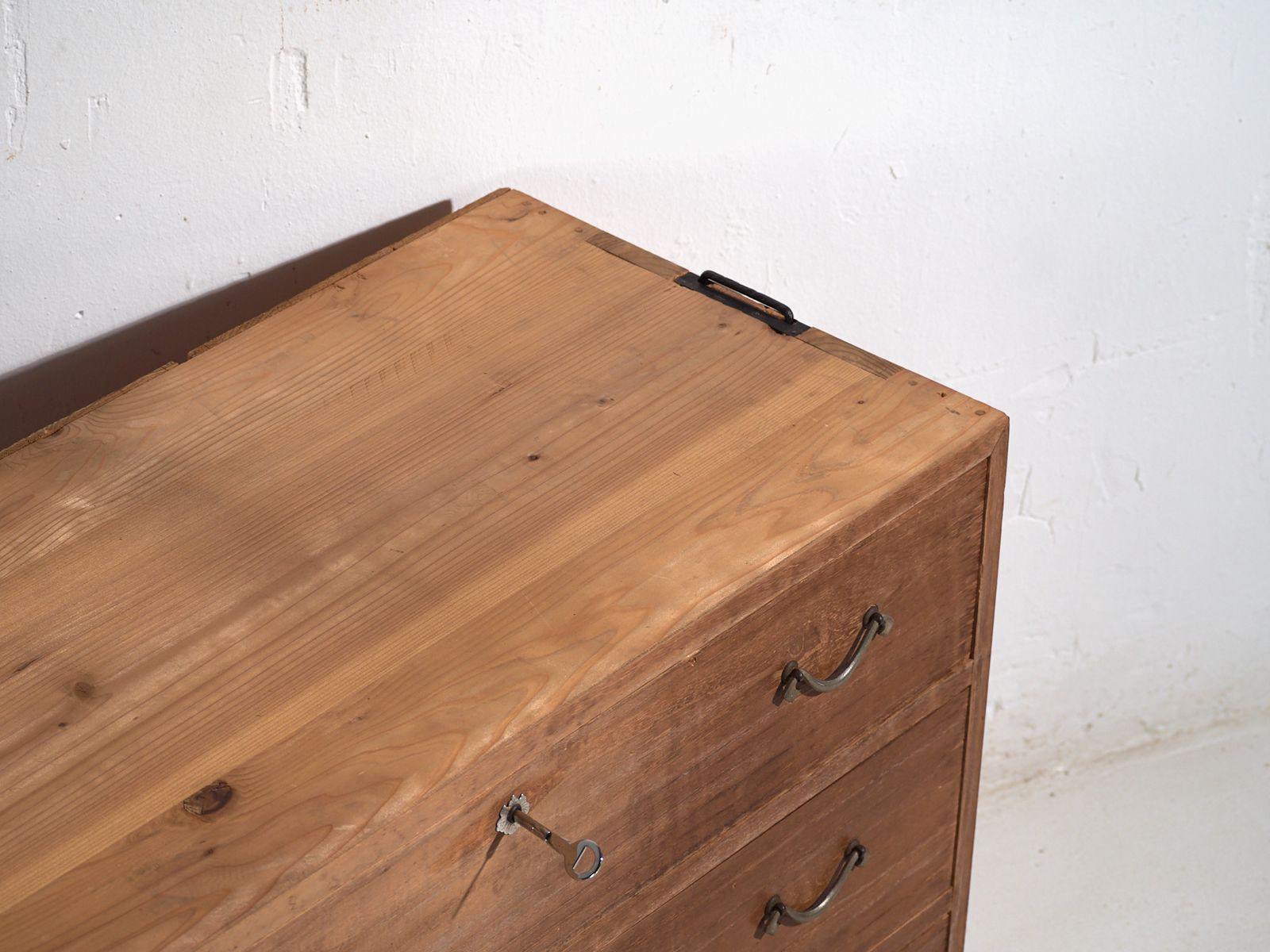 Antique Japanese Chest Of Drawers – Taishō / Showa Period (C.1920 1970) #30 photo furniture