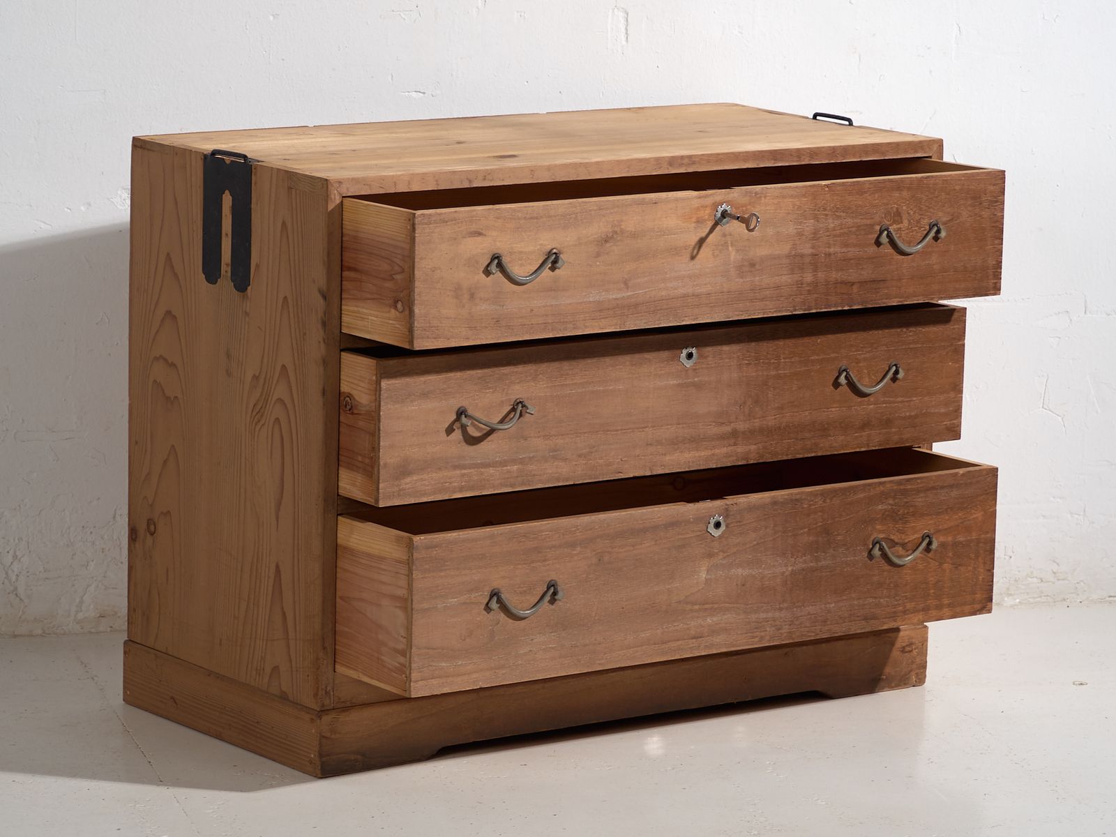 Antique Japanese Chest Of Drawers – Taishō / Showa Period (C.1920 1970) #30 photo Furniture