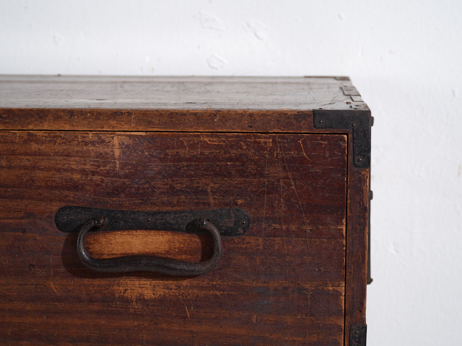 Antique Tansu Chest Of Drawers With Small Door – Meiji / Taishō Period (C.1868 1926) #33 photo buy