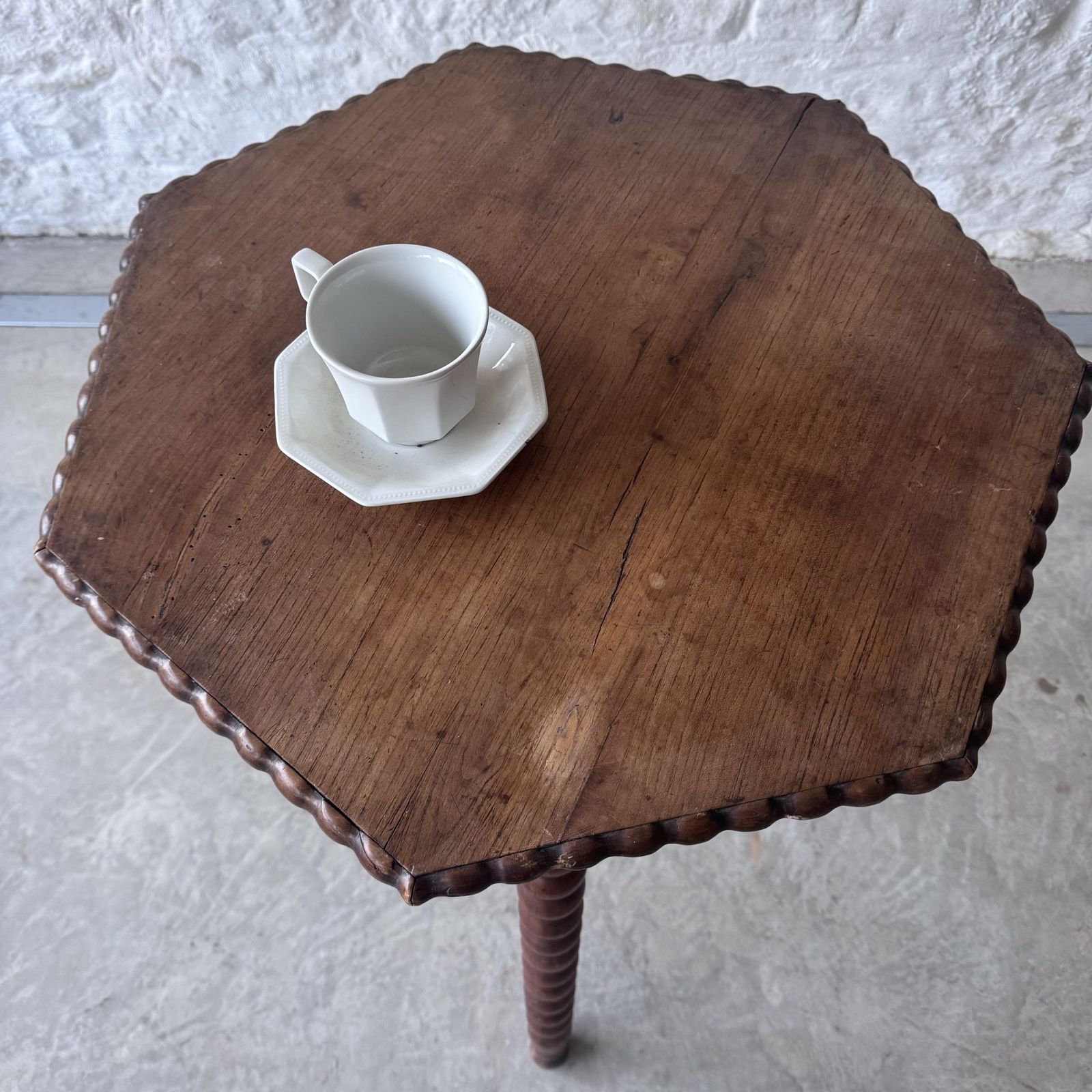 C19th Bobbin Side Table, 1800s photo vinterior