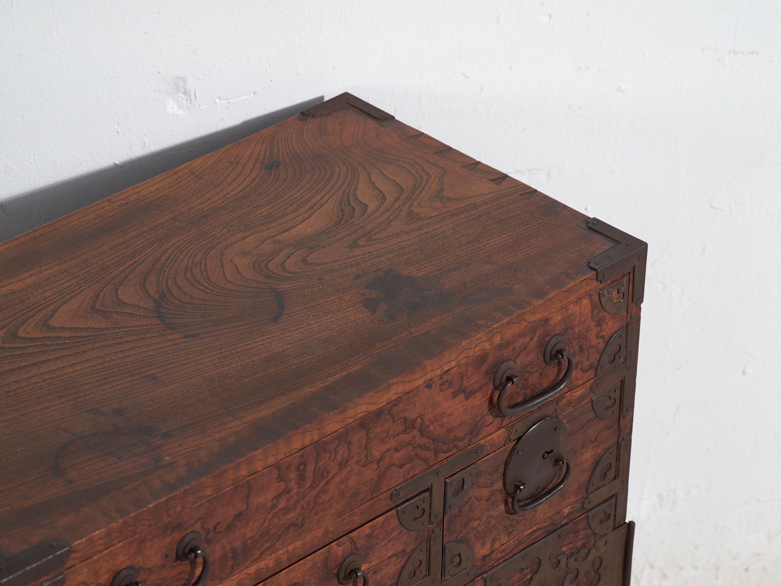 Antique Tansu Storage Chest Of Drawers – Meiji / Taishō Period (C.1868 1926) #34 photo furniture