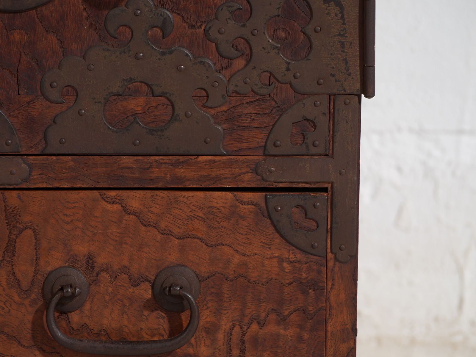 photo furniture Antique Tansu Storage Chest Of Drawers – Meiji / Taishō Period (C.1868 1926) #34