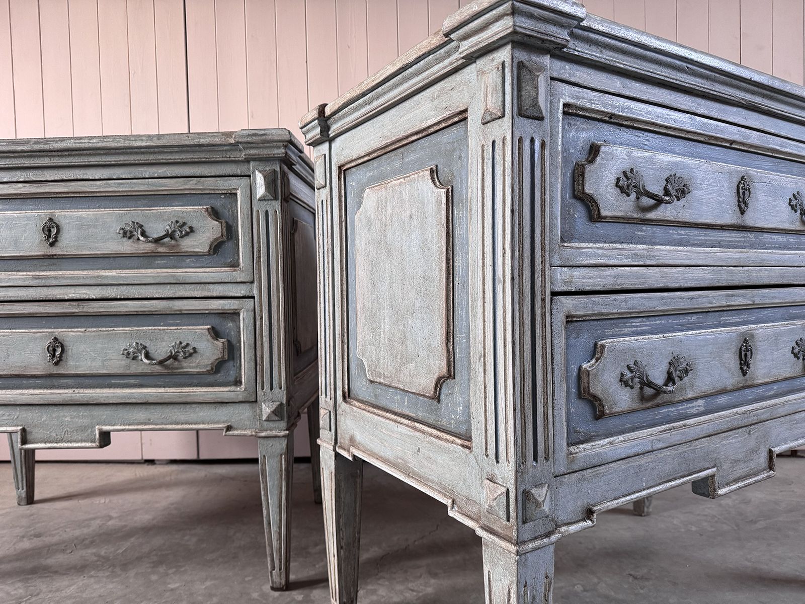19th Century Italian Bedside Tables photo for sale