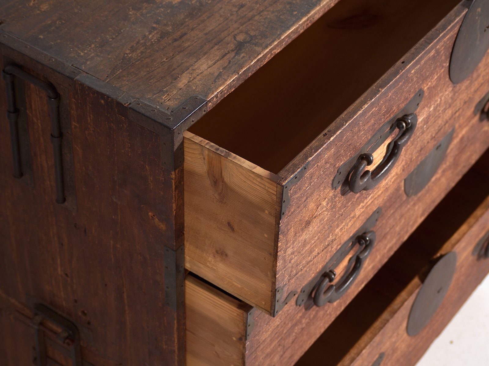Antique Storage Chest Of Drawers – Meiji / Taishō Period (C.1868 1926) #41 photo for sale