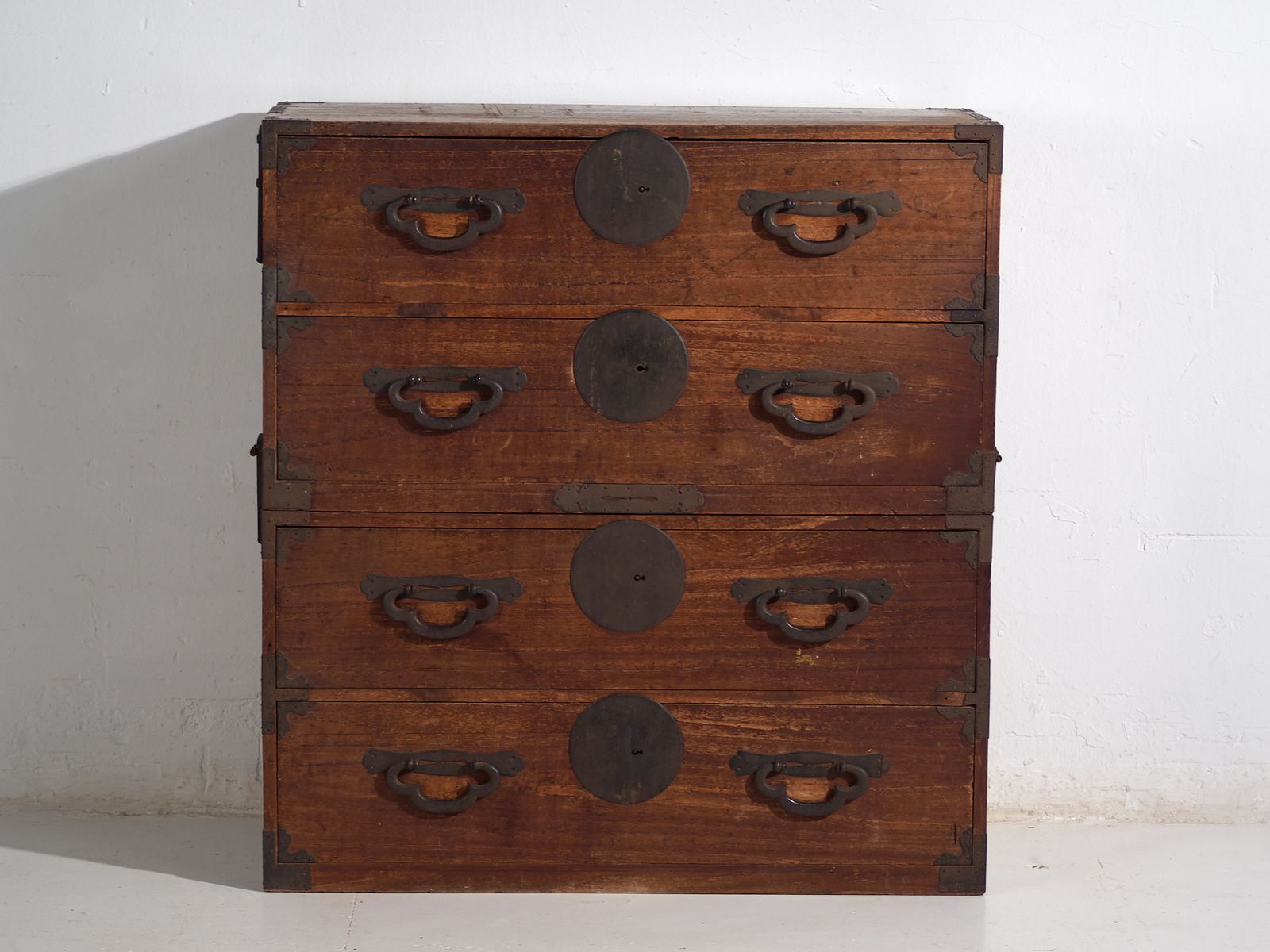 Antique Storage Chest Of Drawers – Meiji / Taishō Period (C.1868 1926) #41 photo Furniture