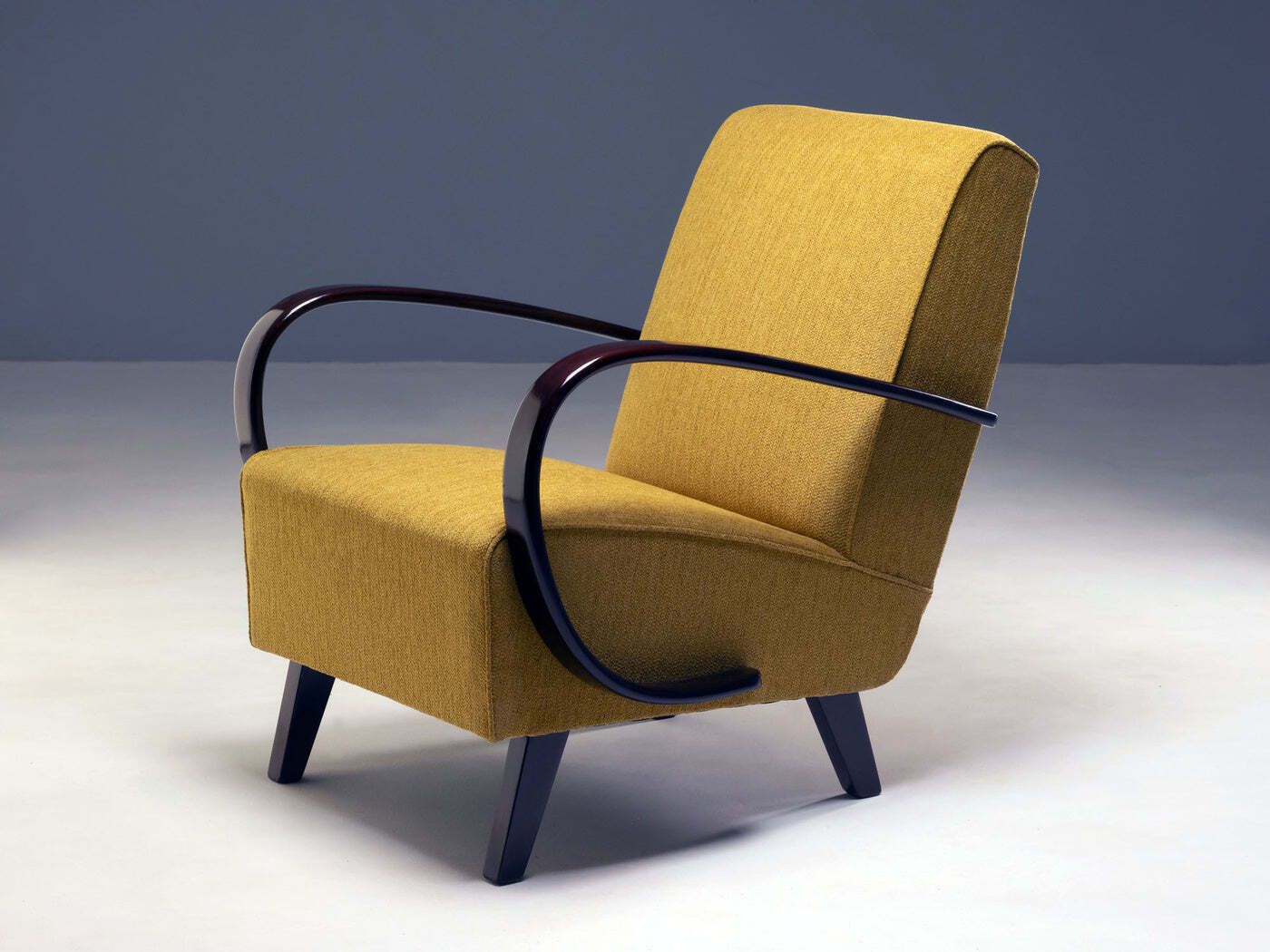 Pair Of Armchairs H 227, Jindřich Halabala, 1930s photo buy