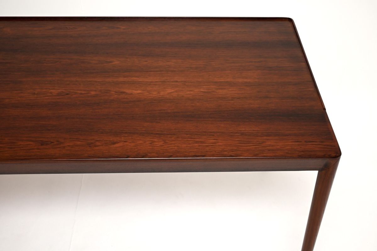 Danish Vintage Rosewood Model 36 Desk By Erik Riisager Hansen For Haslev photo vintage