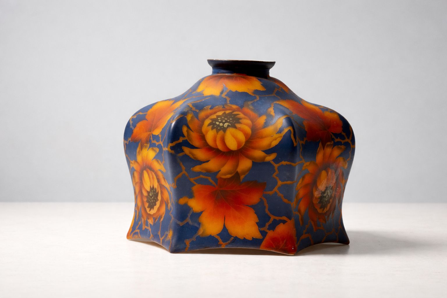 Glazen Lampenkap, Jaren 1920, Vintage