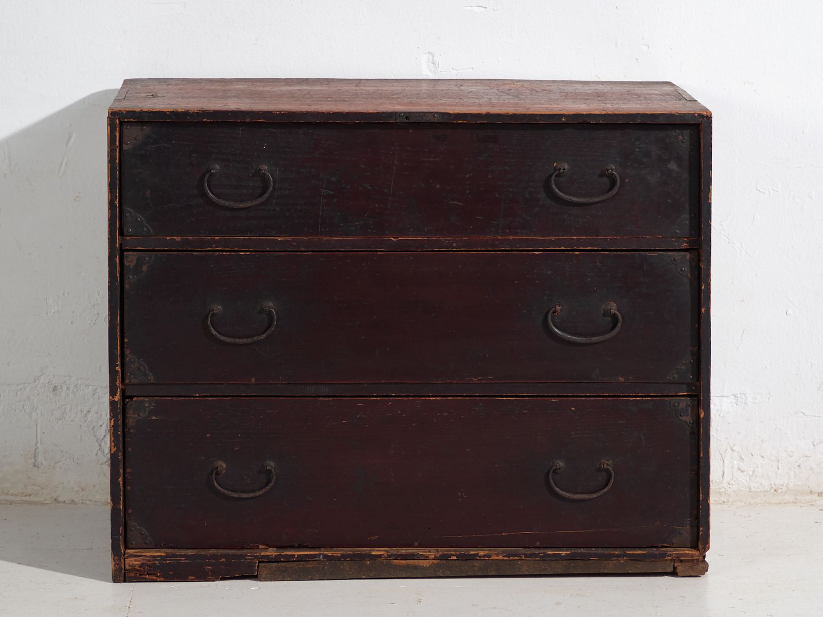 Antique Japanese Chest Of Drawers – Meiji / Taishō Period (C.1868 1926) #18 photo 1586.0