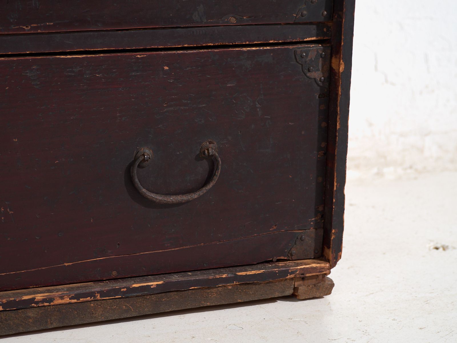 Antique Japanese Chest Of Drawers – Meiji / Taishō Period (C.1868 1926) #18 photo vintage