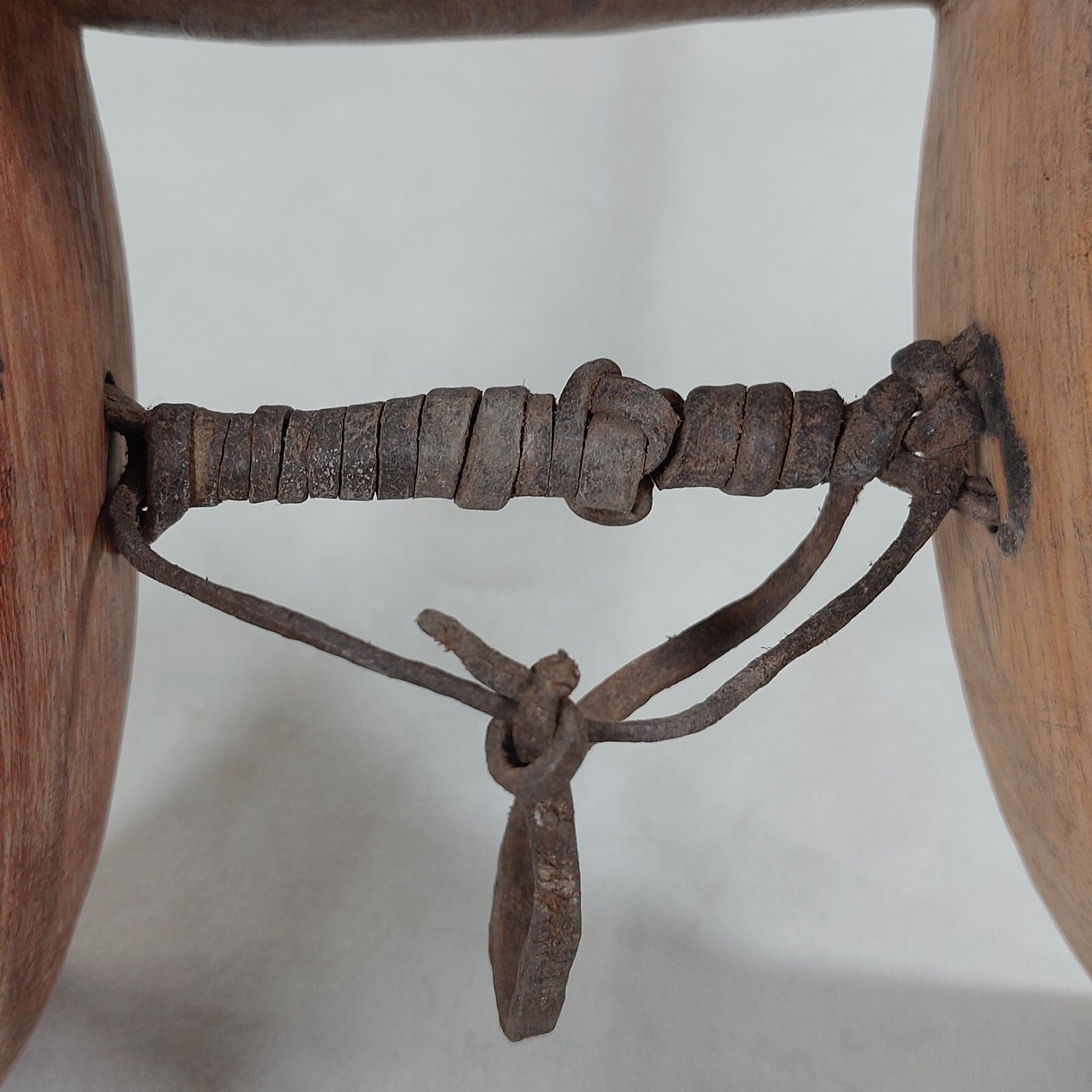 photo furniture African Karamojong Wooden Headrest Neckrest Hand Carved Tribal Art Laburnum Wood