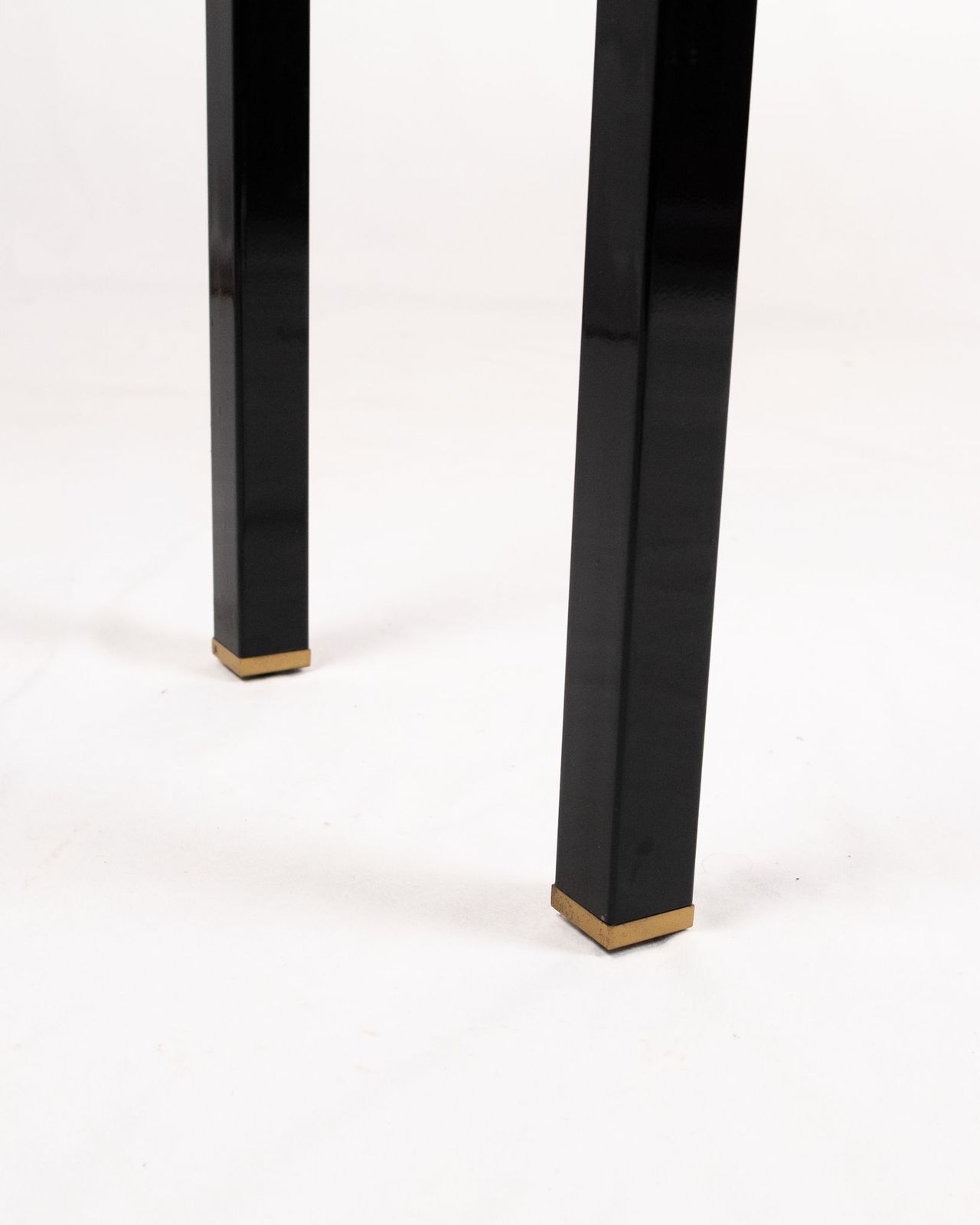 photo buy Elegant Metal Console In The Style Of Willy Rizzo, Italy, 1970s